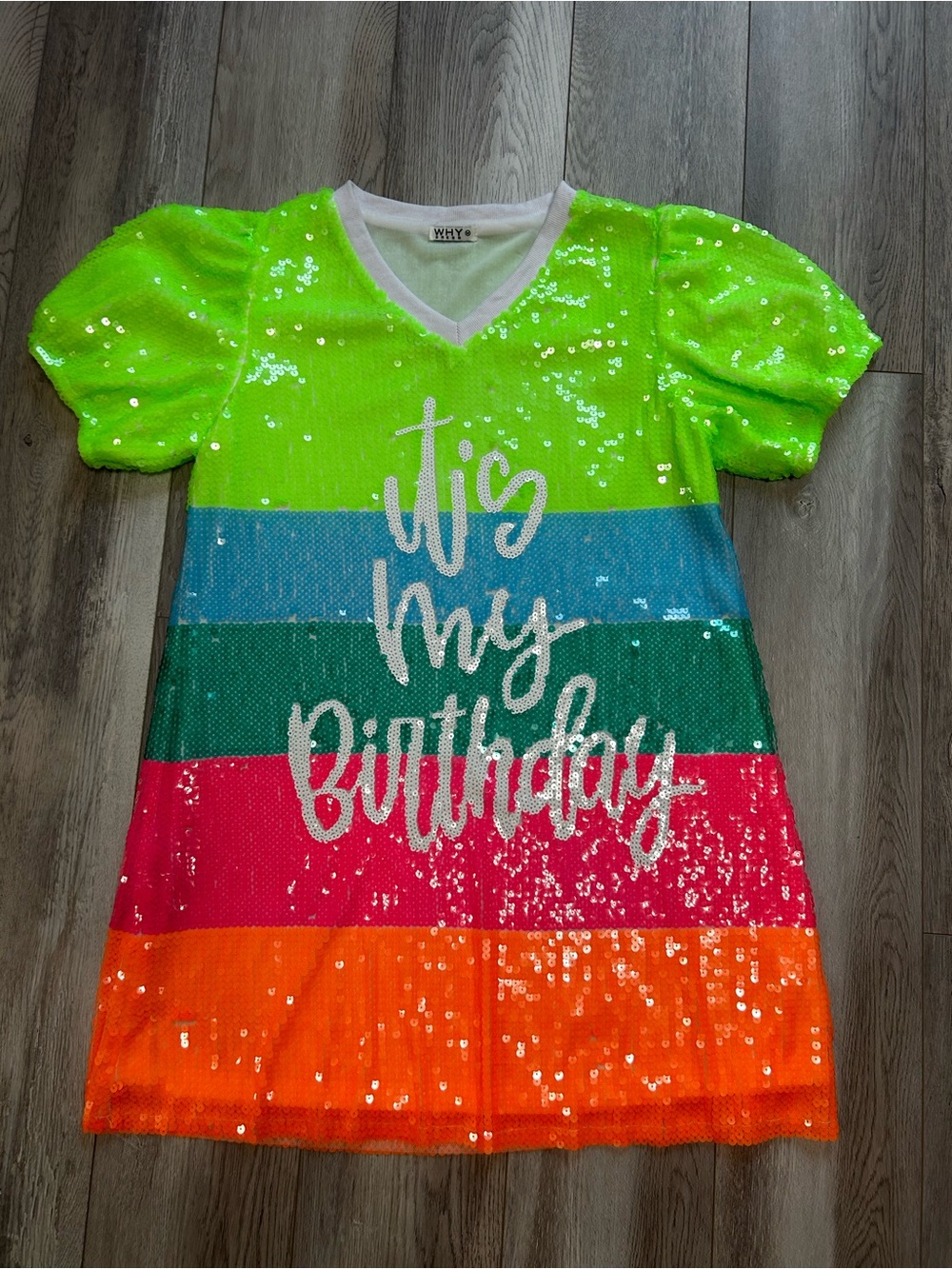 Sequined Birthday Dress, boutique